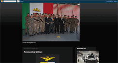 Desktop Screenshot of forzearmateitaliane.blogspot.com