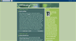 Desktop Screenshot of everyday-gov.blogspot.com
