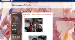 Desktop Screenshot of decades-atpala.blogspot.com
