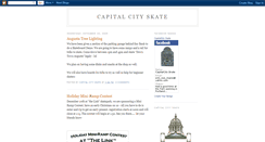 Desktop Screenshot of capitalcityskate.blogspot.com