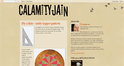 Desktop Screenshot of calamityjain.blogspot.com