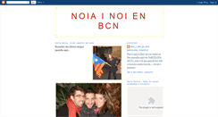Desktop Screenshot of noiainoienbcn.blogspot.com
