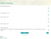 Tablet Screenshot of clemcooks.blogspot.com