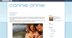 Desktop Screenshot of connieonnie.blogspot.com