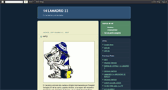 Desktop Screenshot of 14lamadrid22.blogspot.com