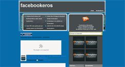 Desktop Screenshot of facebookero.blogspot.com