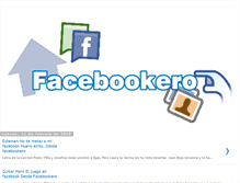 Tablet Screenshot of facebookero.blogspot.com