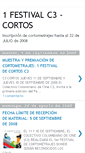 Mobile Screenshot of c3cortos.blogspot.com