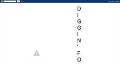 Desktop Screenshot of digginfordirt.blogspot.com