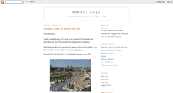 Desktop Screenshot of israel2046.blogspot.com