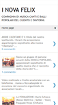 Mobile Screenshot of novafelix.blogspot.com
