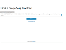 Tablet Screenshot of hindi-bangla-song-download-bd.blogspot.com