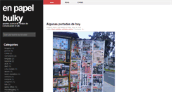 Desktop Screenshot of papelbulky.blogspot.com