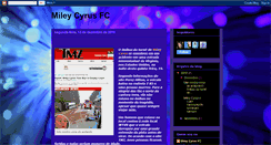 Desktop Screenshot of mileysmileyfc.blogspot.com