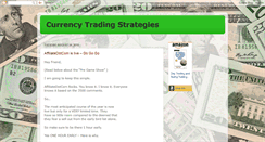 Desktop Screenshot of get-currency-trading-strategies.blogspot.com