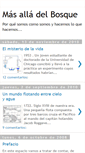 Mobile Screenshot of mas-alla-del-bosque.blogspot.com