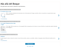 Tablet Screenshot of mas-alla-del-bosque.blogspot.com