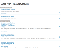 Tablet Screenshot of mgphp.blogspot.com