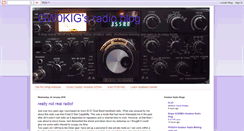 Desktop Screenshot of gw0kig.blogspot.com