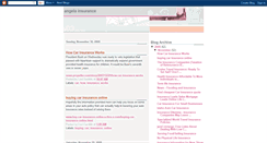 Desktop Screenshot of angelainsurance.blogspot.com