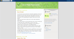 Desktop Screenshot of 5starpestcontrol.blogspot.com