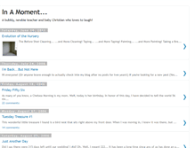 Tablet Screenshot of inamoment-mandy.blogspot.com