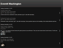 Tablet Screenshot of everett-washington-underworld.blogspot.com