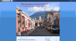 Desktop Screenshot of linda-in-guatemala.blogspot.com
