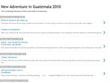 Tablet Screenshot of linda-in-guatemala.blogspot.com