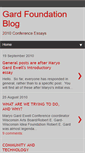 Mobile Screenshot of gardfoundation.blogspot.com