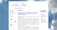 Desktop Screenshot of libereideelatina.blogspot.com