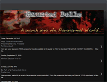 Tablet Screenshot of haunted-toys.blogspot.com