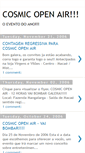 Mobile Screenshot of cosmicopenair.blogspot.com