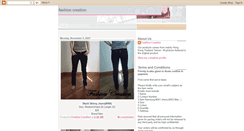 Desktop Screenshot of fashioncreation.blogspot.com