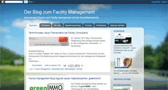Desktop Screenshot of facilitymanagement-portal.blogspot.com