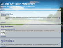 Tablet Screenshot of facilitymanagement-portal.blogspot.com