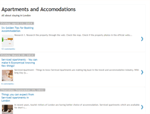 Tablet Screenshot of apartmentsandaccommodations.blogspot.com
