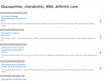 Tablet Screenshot of glucosamine-chondroitine.blogspot.com