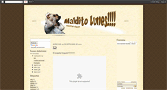 Desktop Screenshot of malditolunesss.blogspot.com
