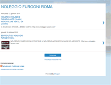 Tablet Screenshot of noleggiofurgoniroma.blogspot.com