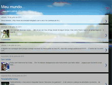 Tablet Screenshot of meumundomeuarcoiris.blogspot.com