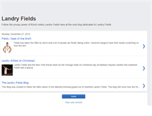 Tablet Screenshot of landryfields.blogspot.com