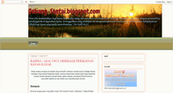 Desktop Screenshot of gebang-santai.blogspot.com