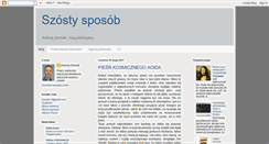 Desktop Screenshot of andrzej-zimniak.blogspot.com