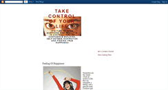 Desktop Screenshot of control-your-life.blogspot.com