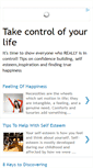 Mobile Screenshot of control-your-life.blogspot.com