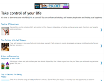 Tablet Screenshot of control-your-life.blogspot.com