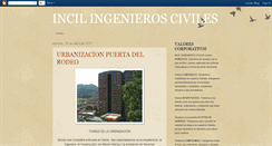 Desktop Screenshot of incilingenieros.blogspot.com