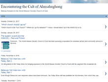 Tablet Screenshot of encountering-ahnsahnghong.blogspot.com