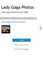 Mobile Screenshot of ladygagaphotos.blogspot.com